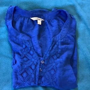 Blue Shirt Size Large